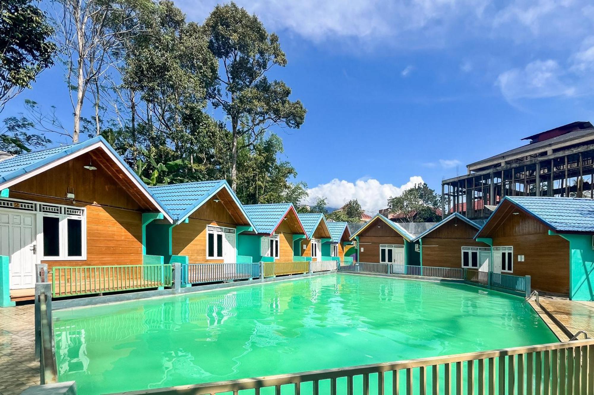 Reddoorz At Villa Waterfun Favour Pagar Alam Pagaralam Экстерьер фото