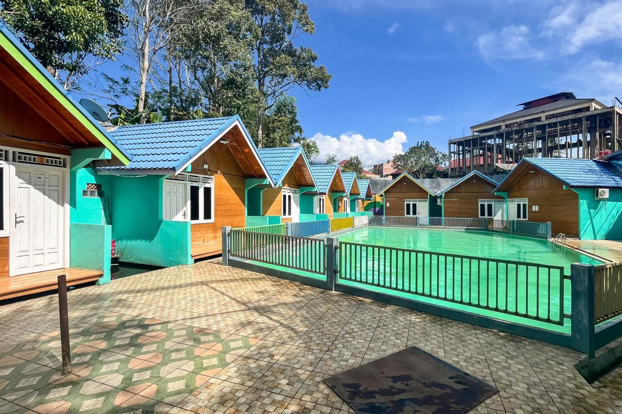 Reddoorz At Villa Waterfun Favour Pagar Alam Pagaralam Экстерьер фото