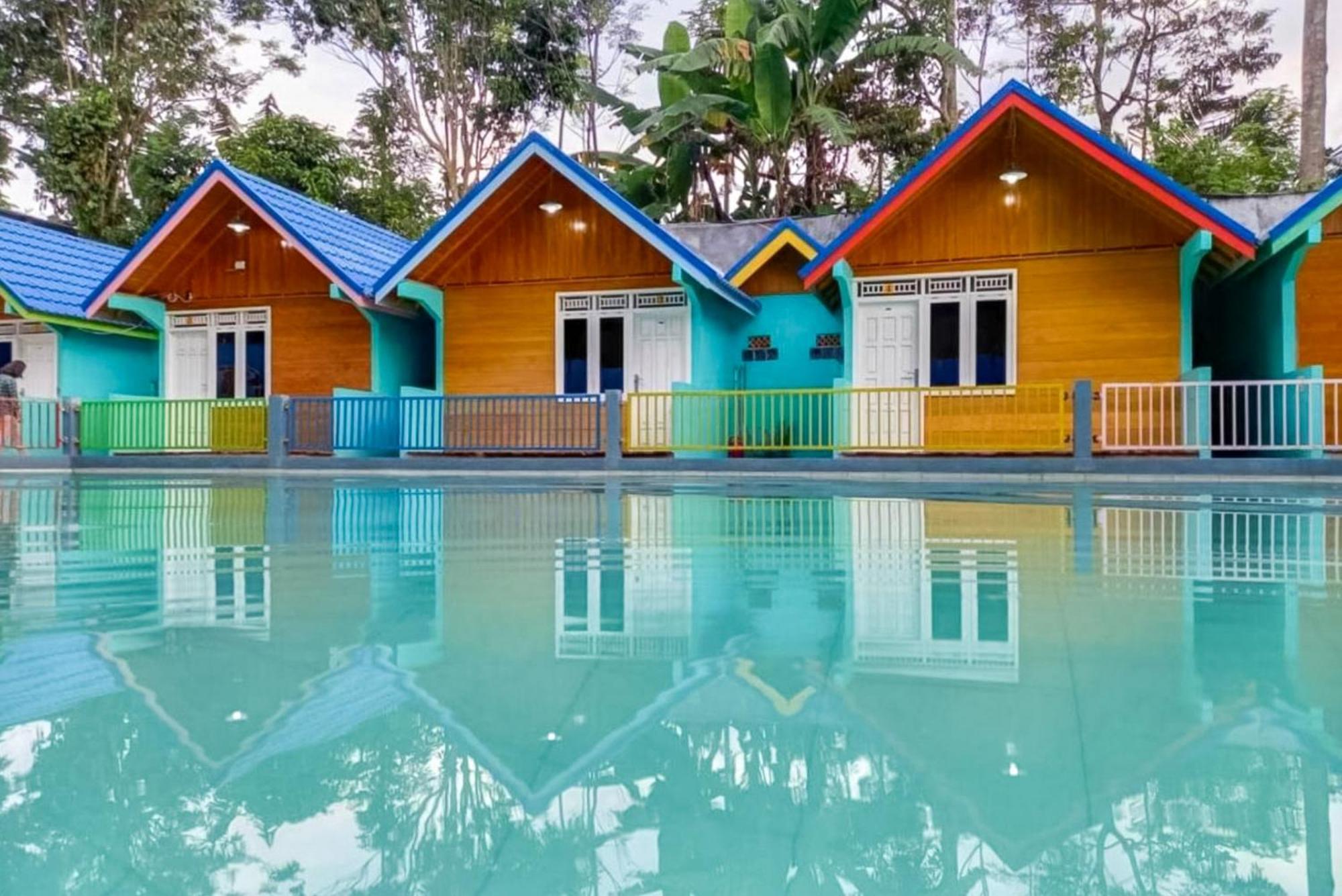 Reddoorz At Villa Waterfun Favour Pagar Alam Pagaralam Экстерьер фото